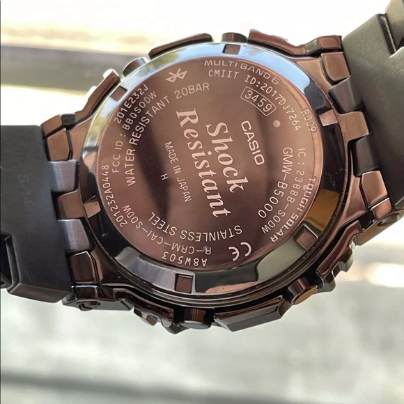 Casio G-Shock Square Full Metal GMW-B5000GD-1JJDM - Picture 4 of 9